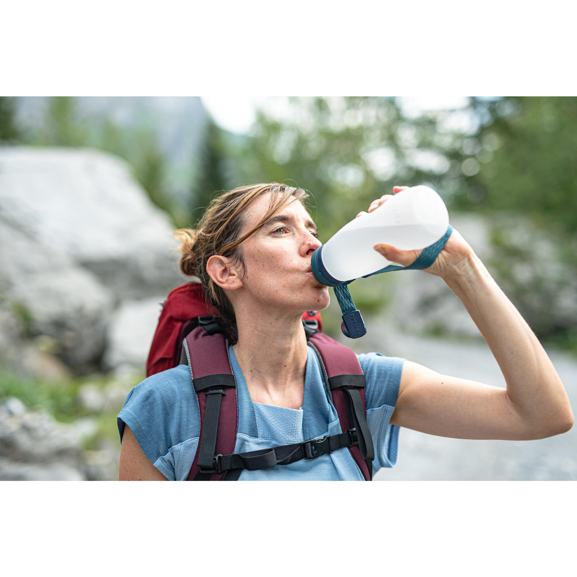 Mochila cantimplora decathlon new arrivals