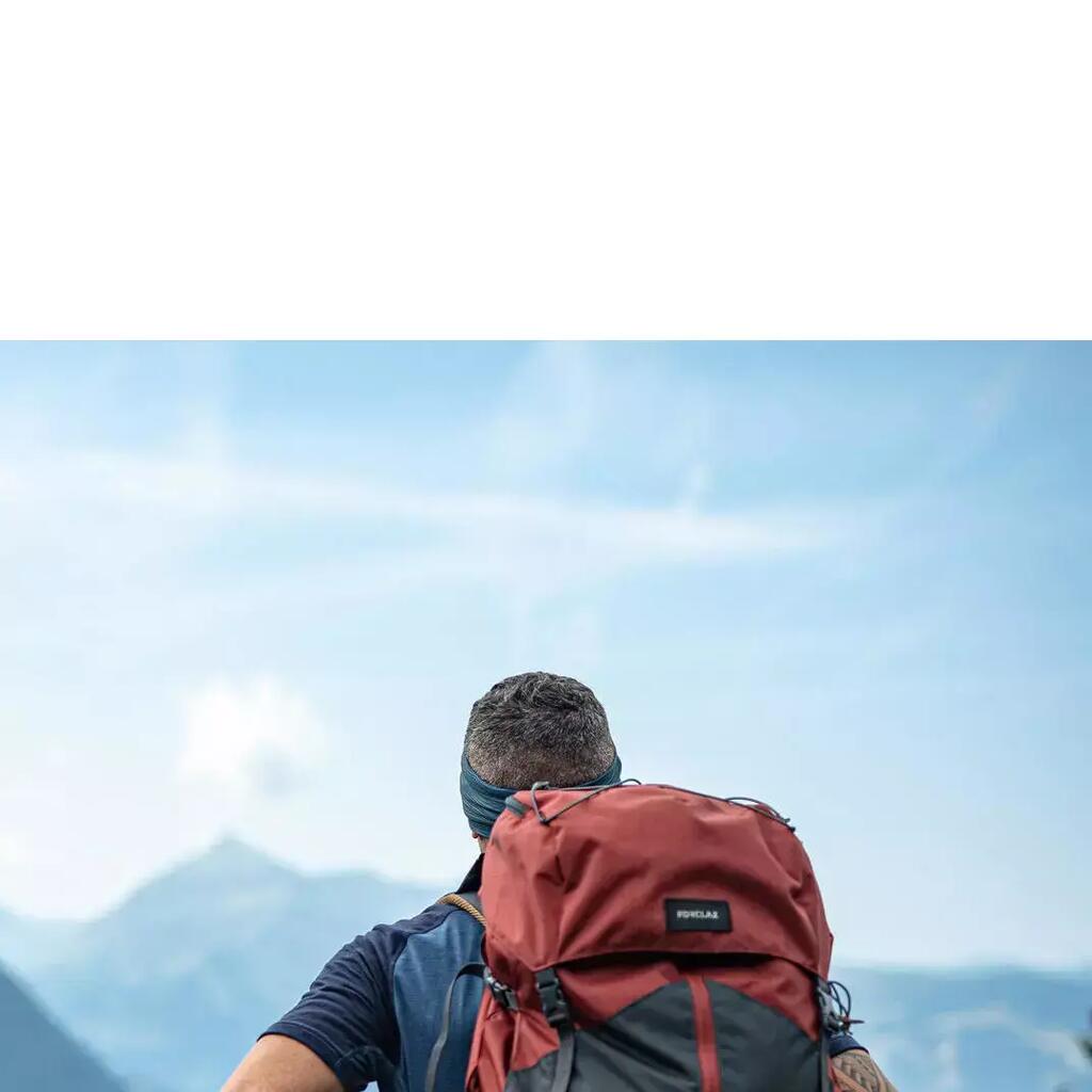 Ανδρικό σακίδιο πλάτης πεζοπορίας 50 L - MT100 EASYFIT