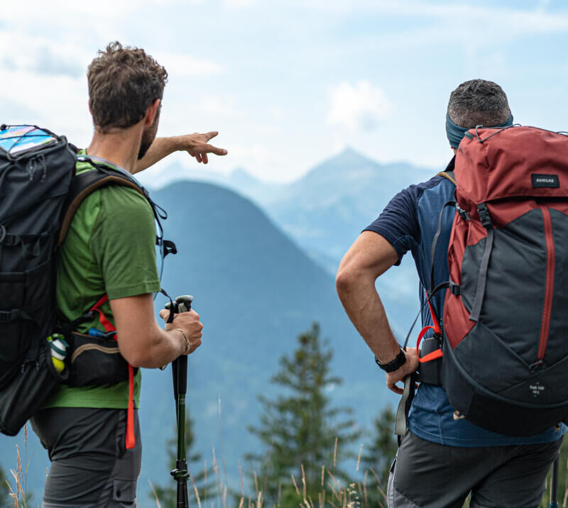 Preparare lo zaino: lista delle cose essenziali | DECATHLON