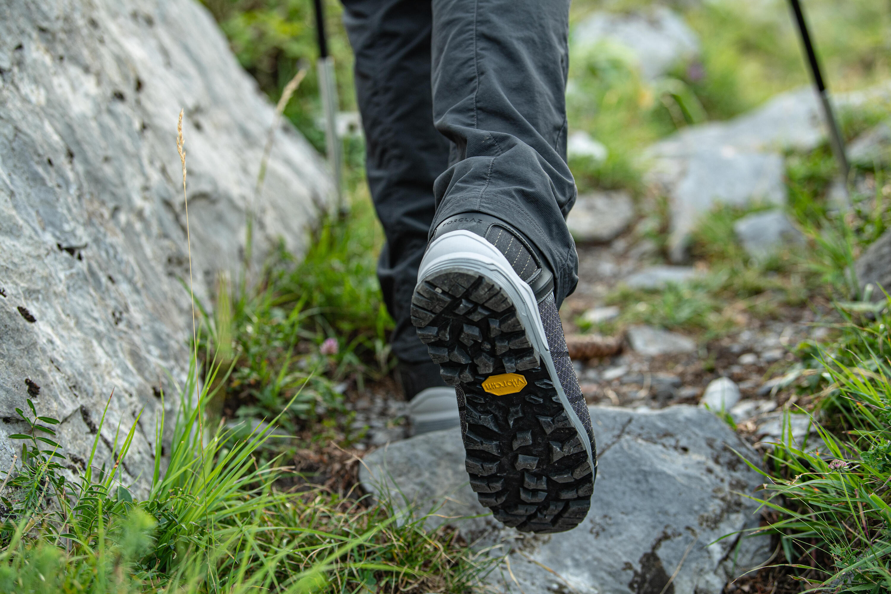 Trekkingschuhe Damen wasserdicht Matryx Evo Vibram - MT500  8/9