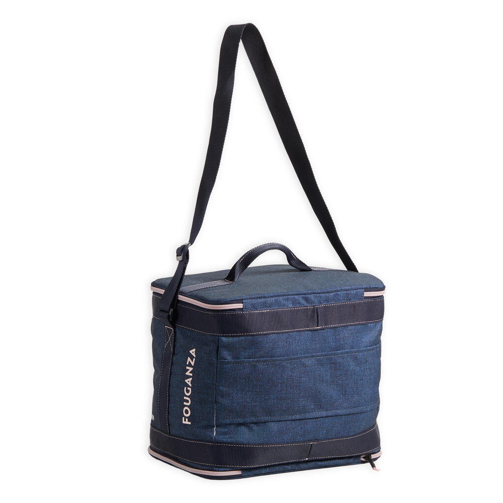 TORBA ZA TIMARENJE KONJA VANITY - SIVA