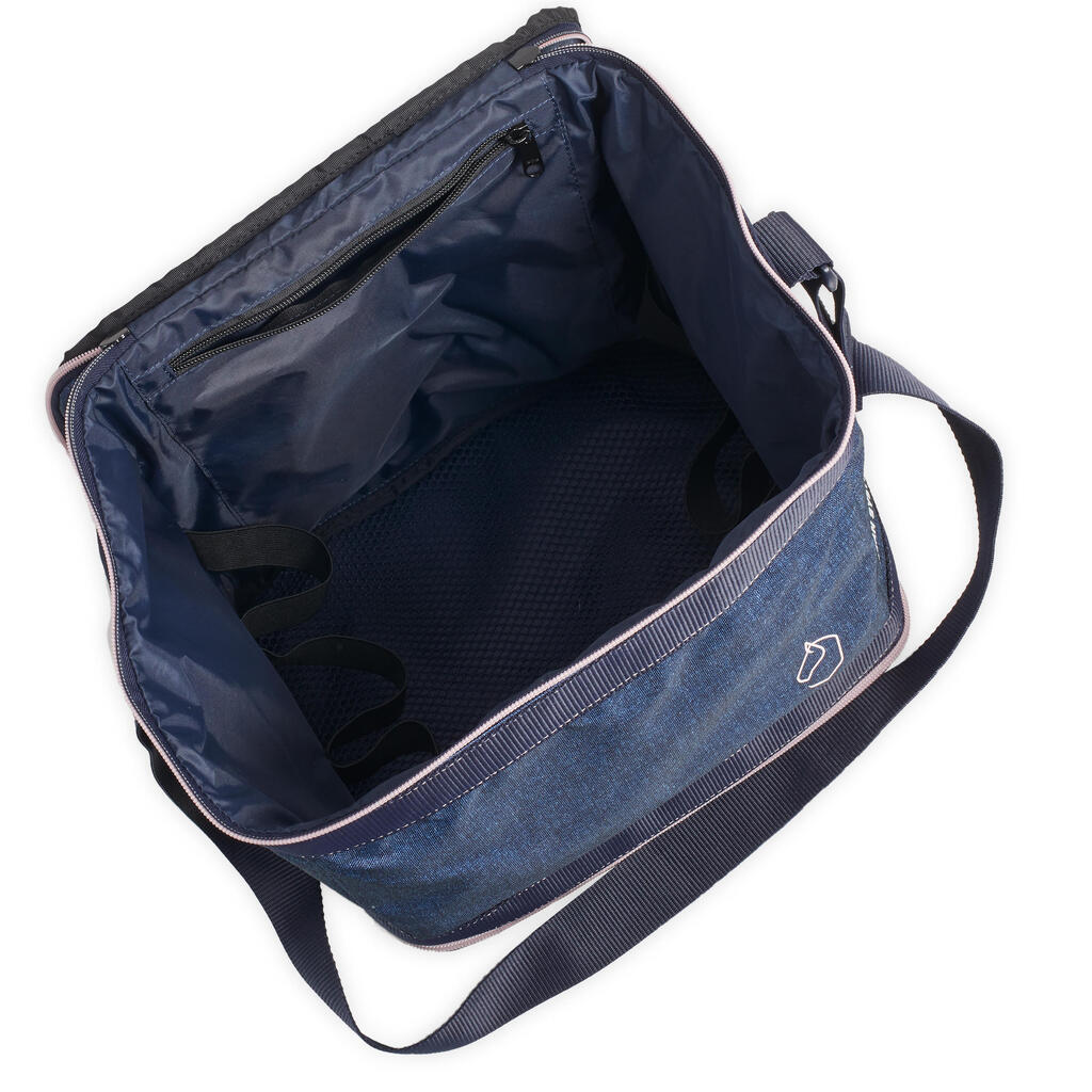 TORBA ZA TIMARENJE KONJA VANITY - SIVA