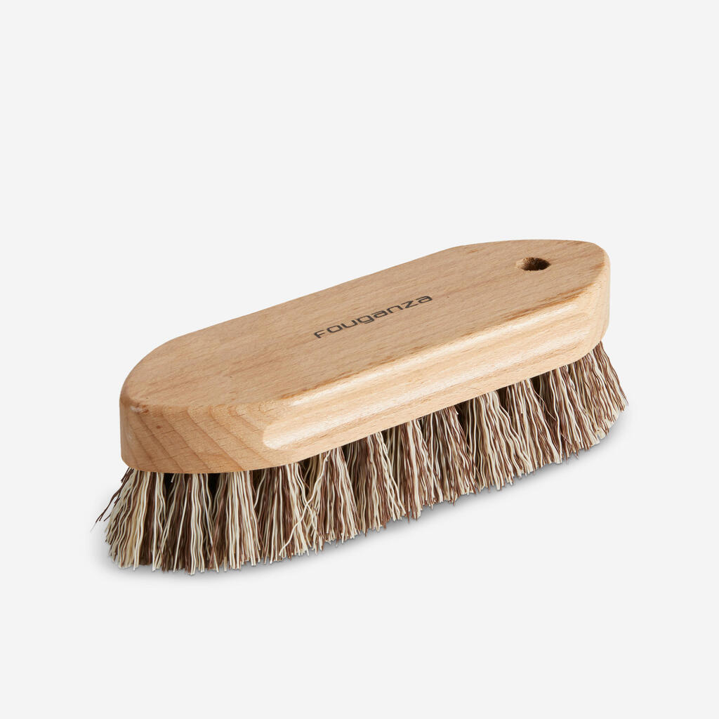 Horse Riding Dandy Brush With Hard Bristles