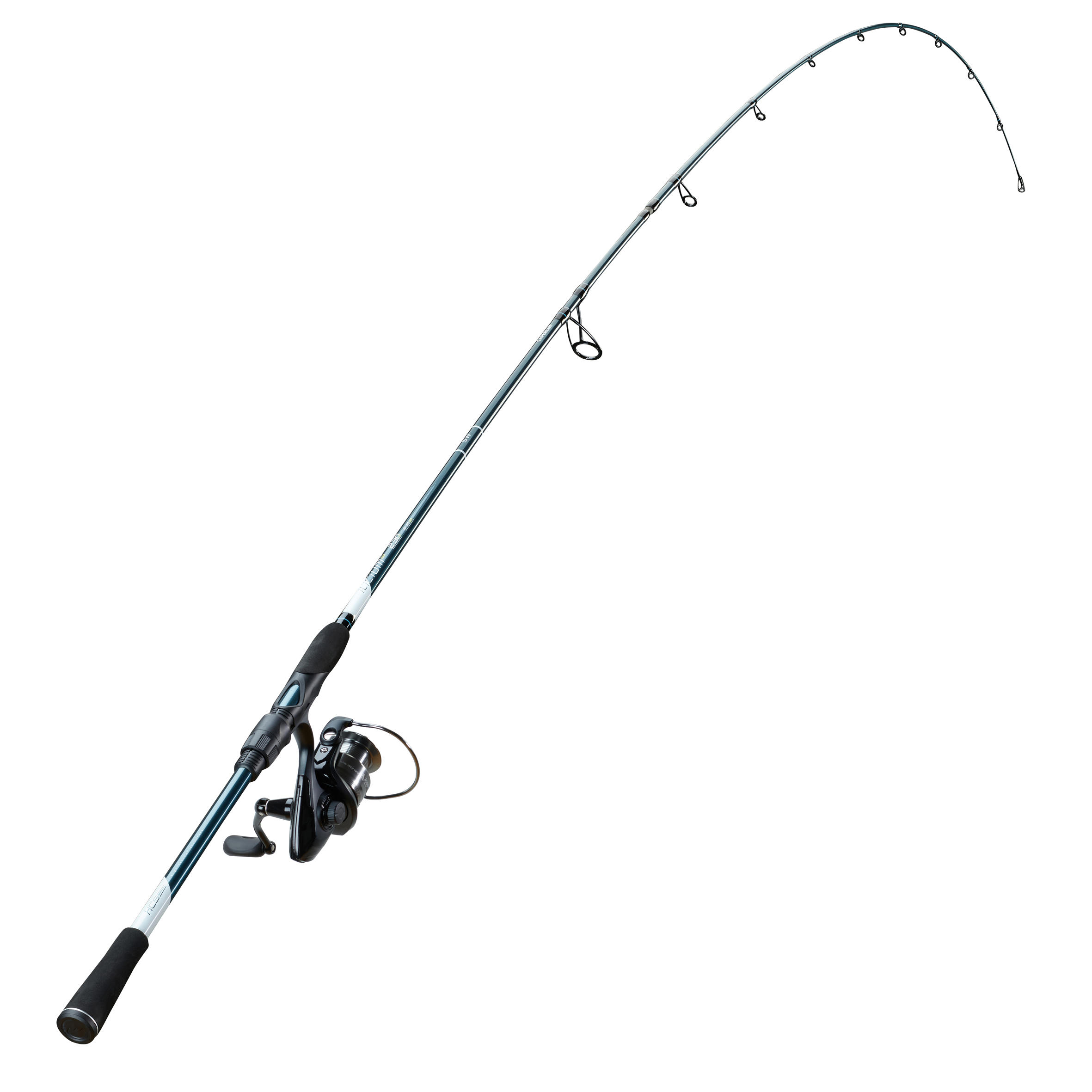 Fishing Rod 8ft Illicium-100 230 (With Reel)
