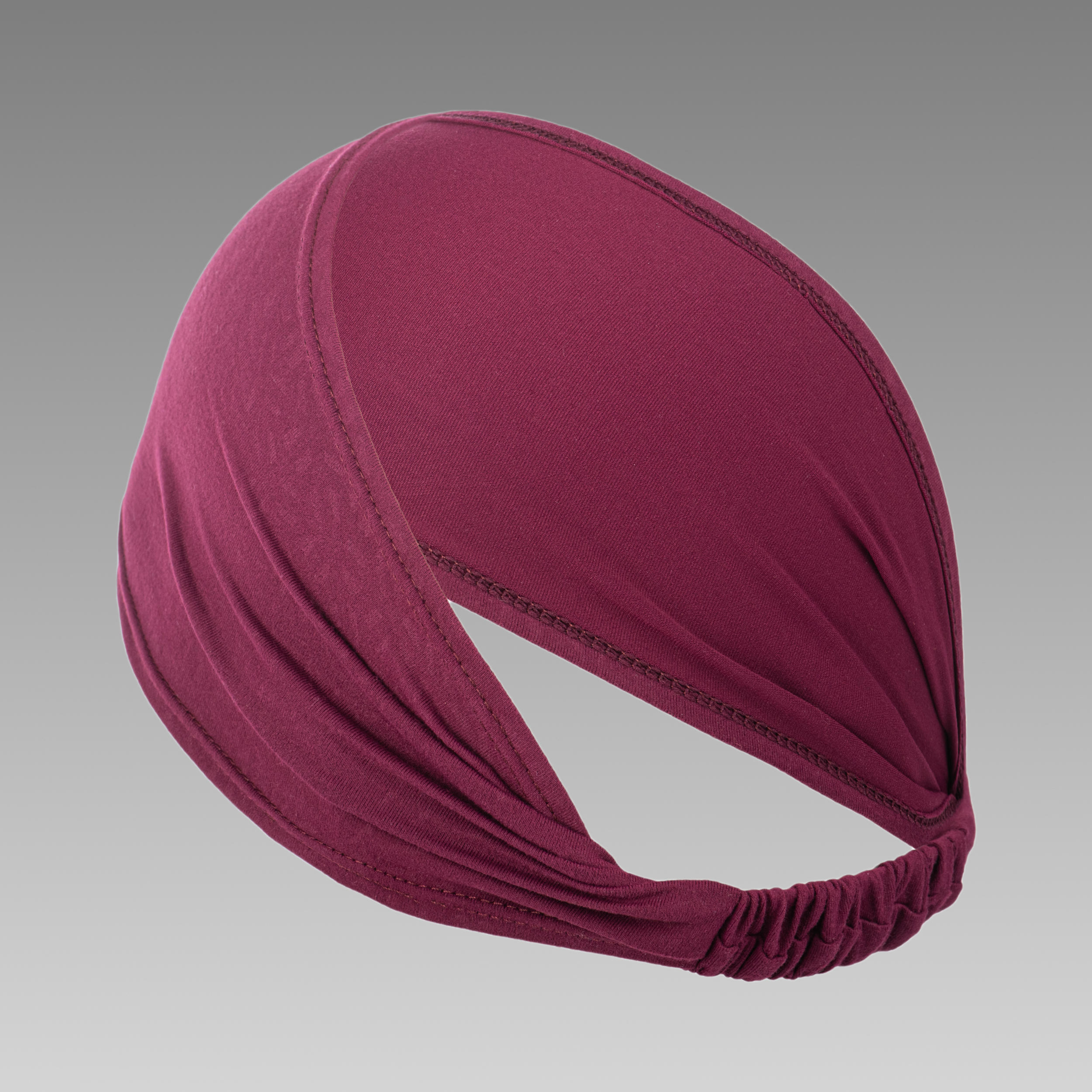 SUMMER HEADBAND GIRL - BURGUNDY 2/3