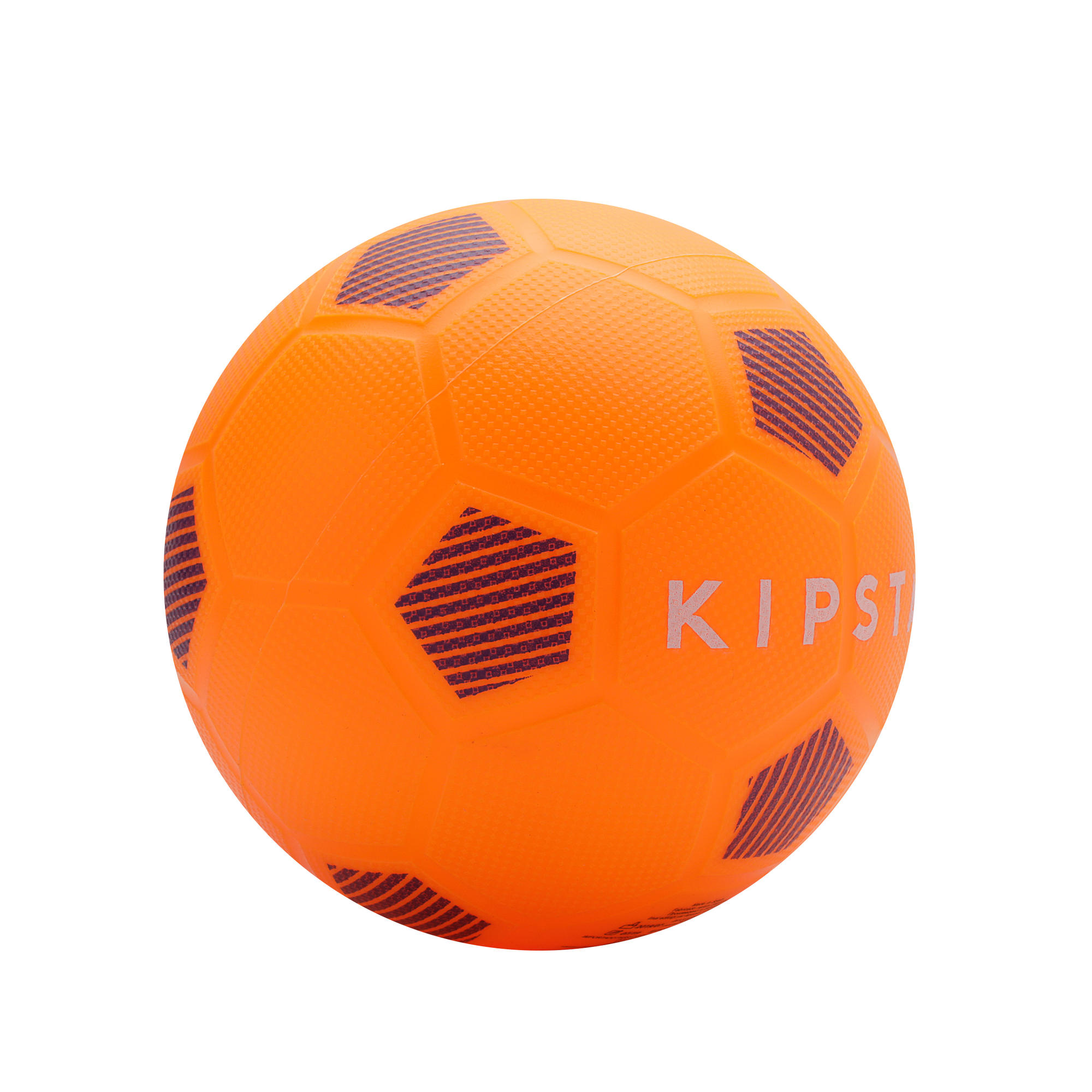 Ballon de football Sunny 300 taille 5 orange noir | Kipsta ...