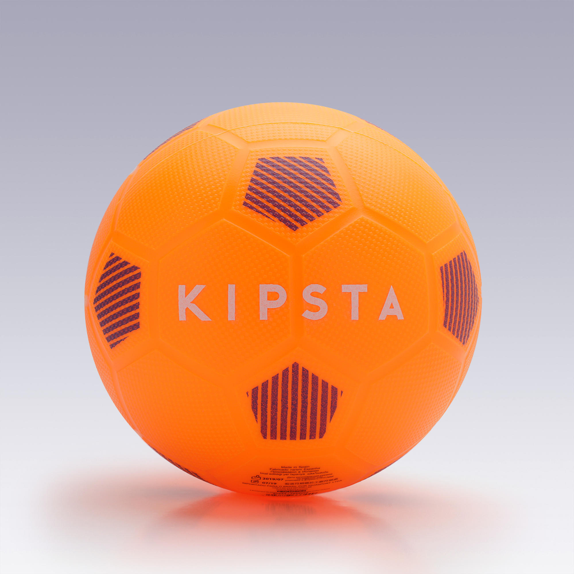 kipsta orange football