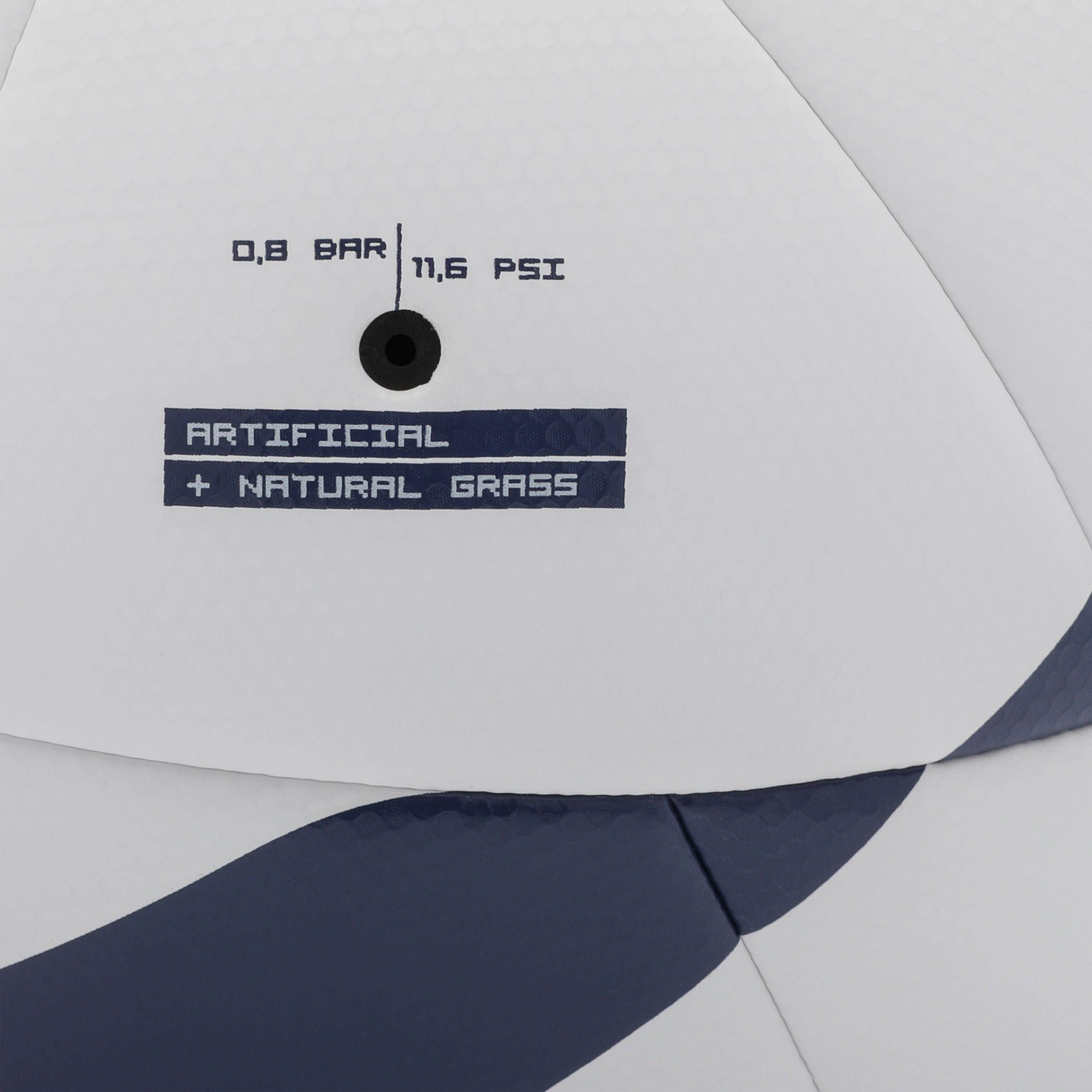 Football Ball Size 5 F550 - White -  2