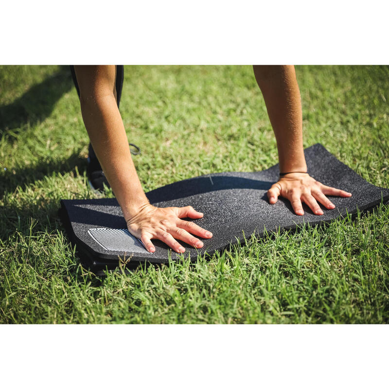 Foldable In & Out Fitness Mat