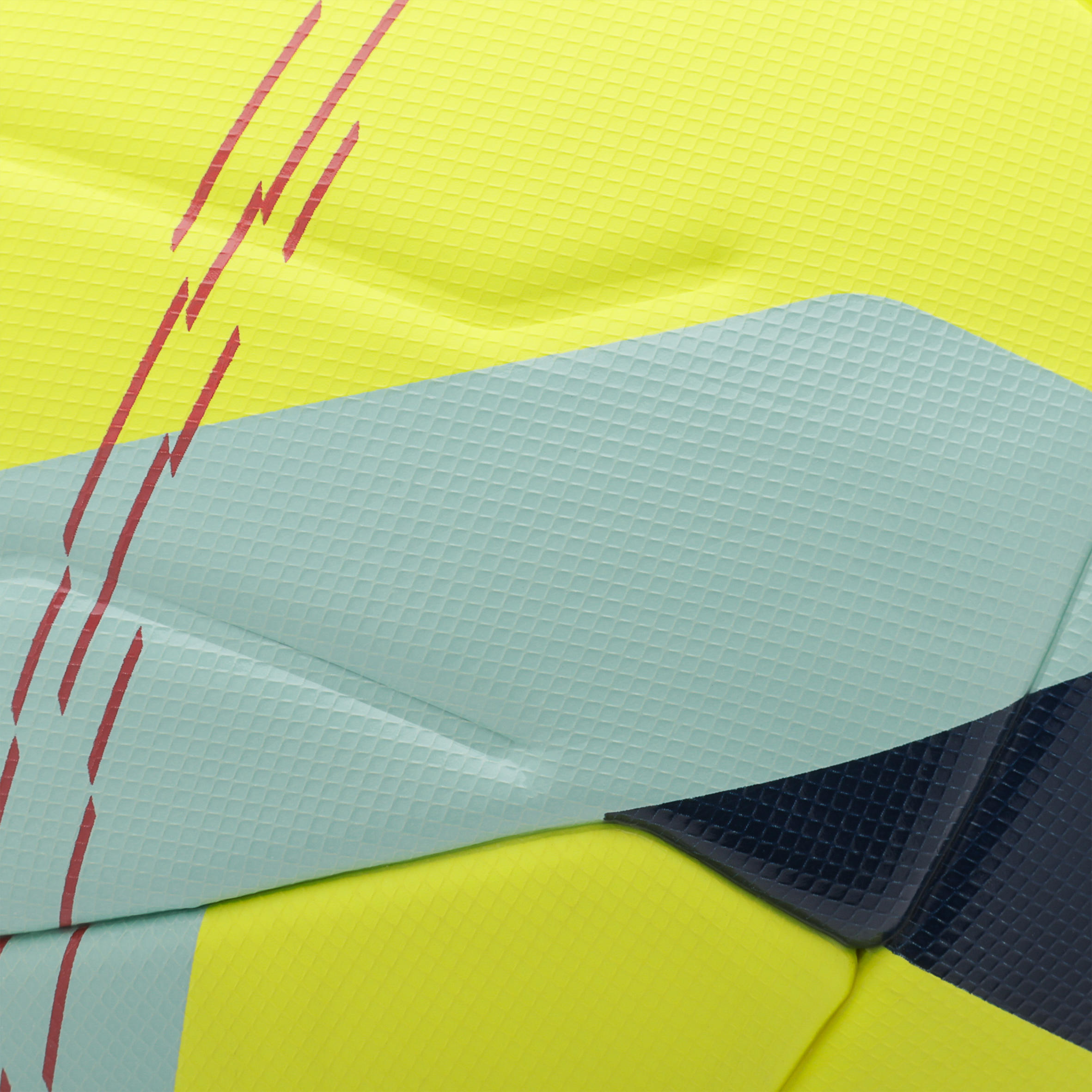Thermobonded Size 5 Football FIFA Pro F900 - Yellow 7/9