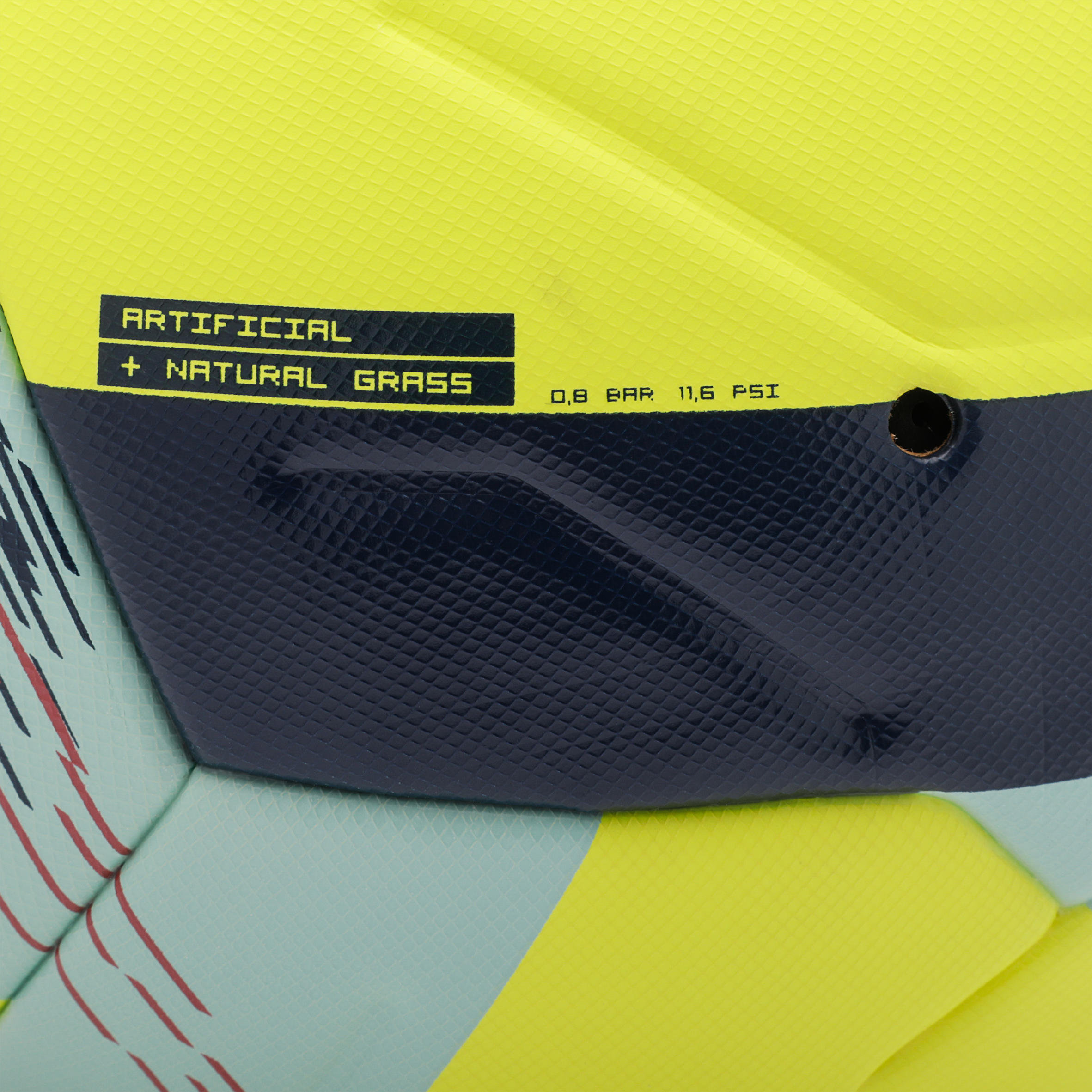 Thermobonded Size 5 Football FIFA Pro F900 - Yellow 5/9