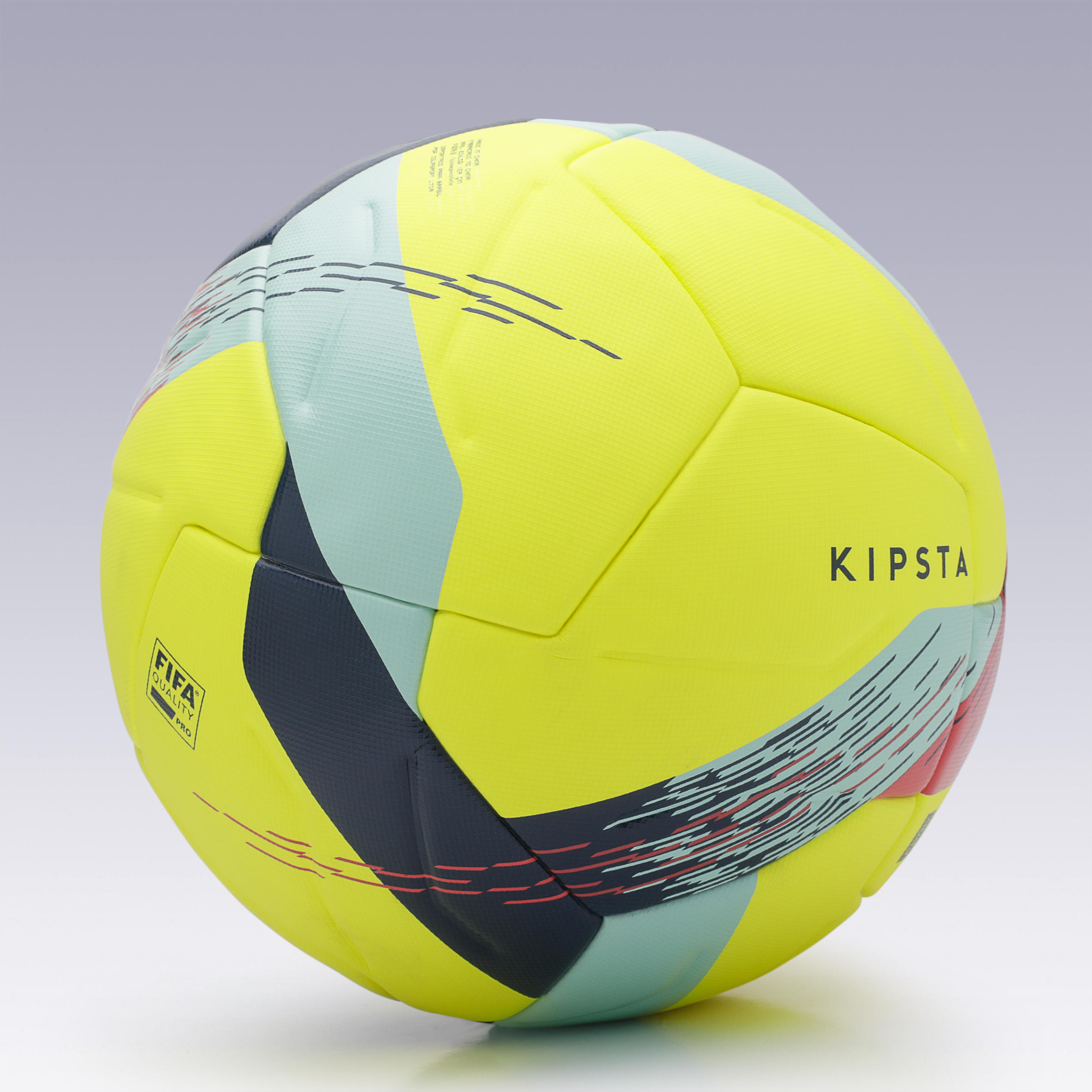 Thermobonded Size 5 Football FIFA Pro F900 - Yellow 9/9