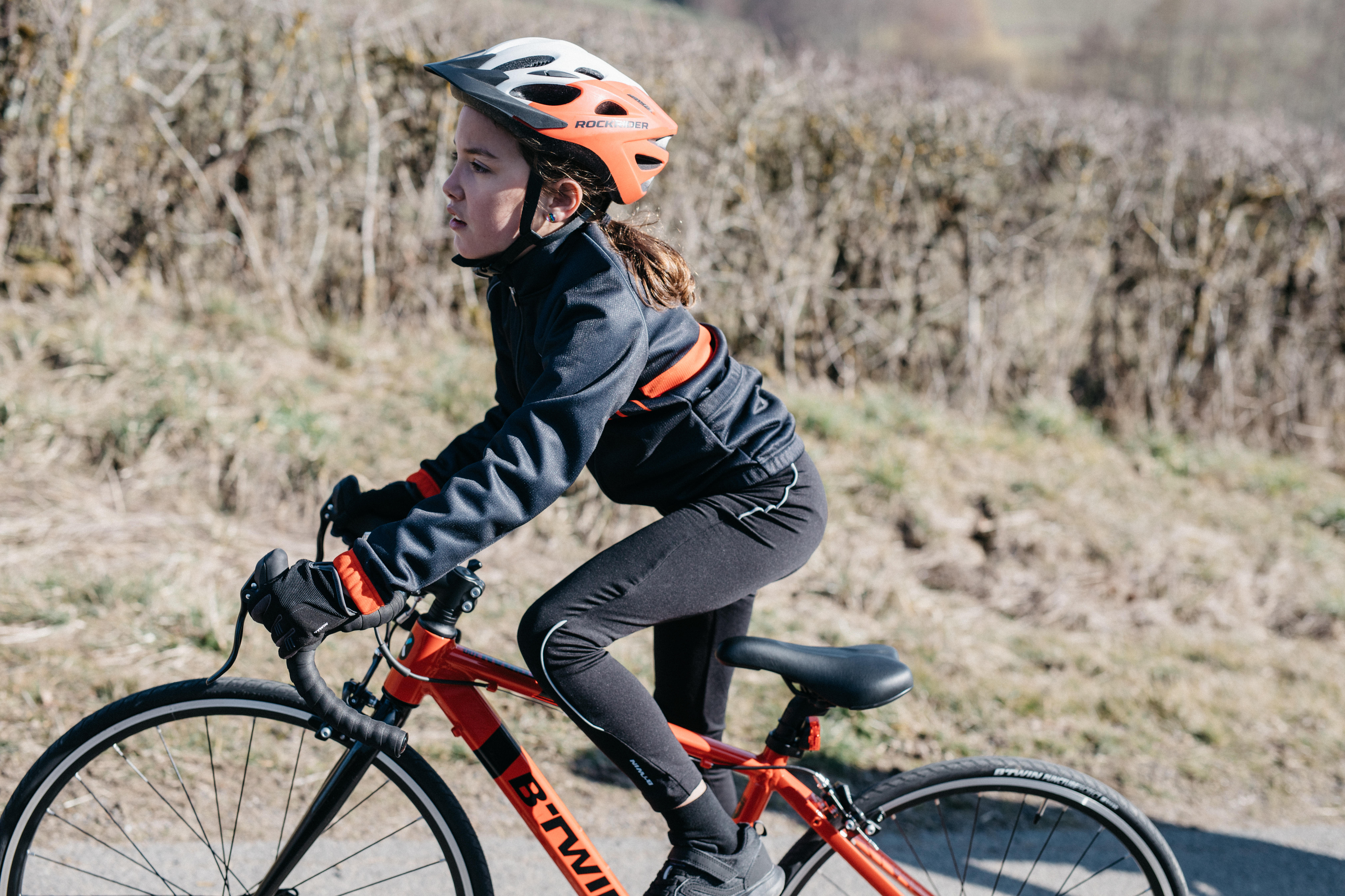 Collant de vélo 100 – Enfants - BTWIN