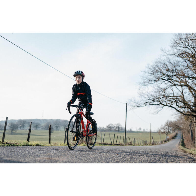 VÉLO ROUTE ENFANT 26" ROAD 100 ROUGE 9-12 ANS