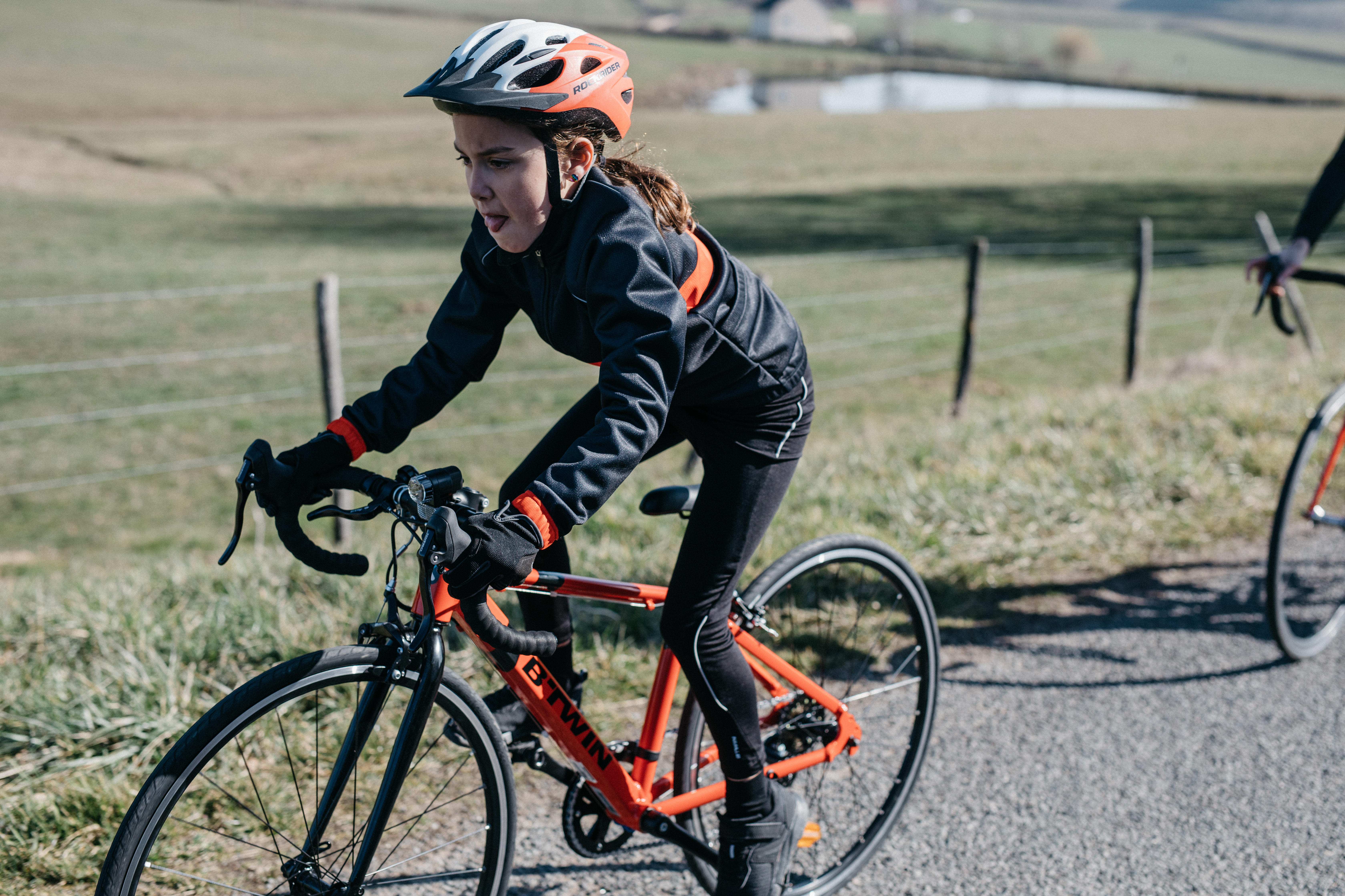 Kids 26 Inch Road Bike for Ages 9 12 Triban 100