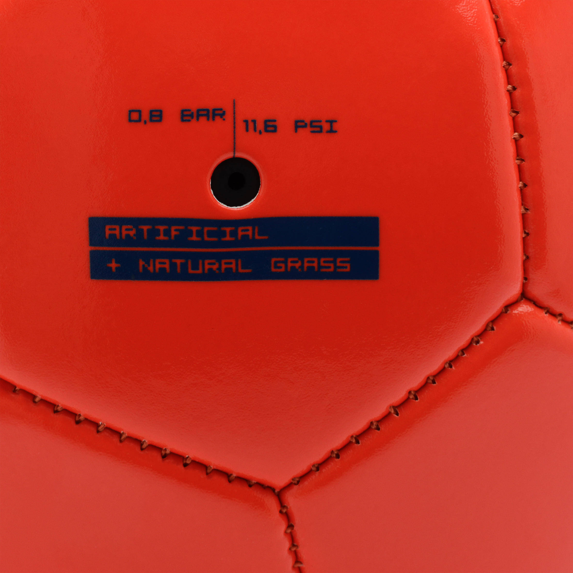 Football Ball Training Size 4 Age 8-12 years F100 Red -  5