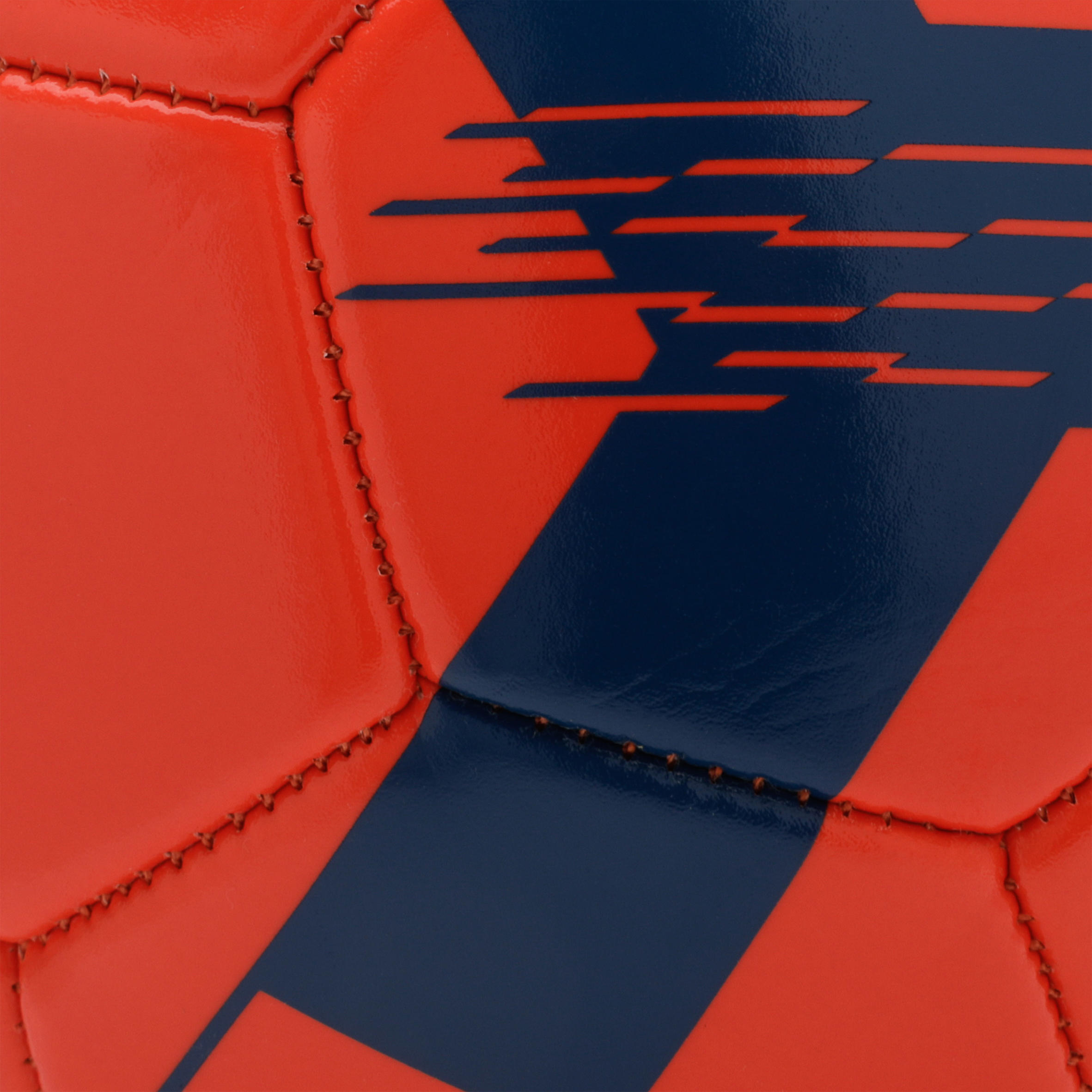 Football Ball Training Size 4 Age 8-12 years F100 Red