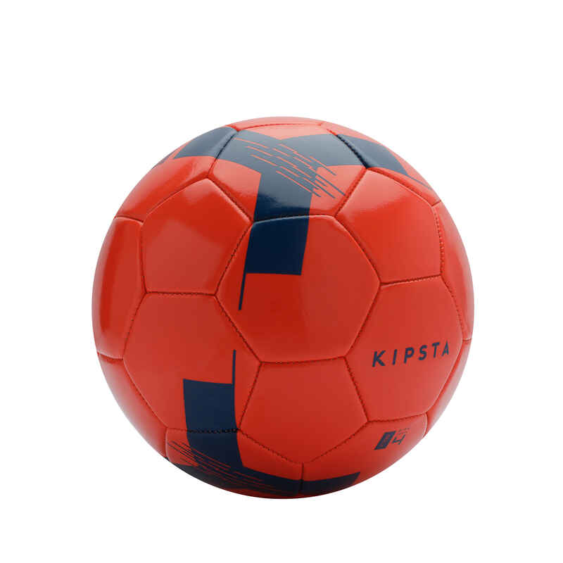 Size 4 (kids ages 8 to 12) Football F100 - Red