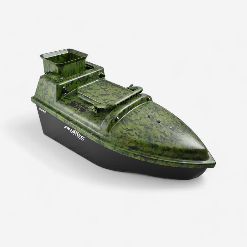 BATEAU AMORCEUR ANATEC MONOCOQUE S AVEC TELECOMMANDE AD - 1202