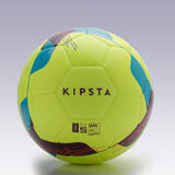 Football Ball F500 Size 5 - Neon Yellow