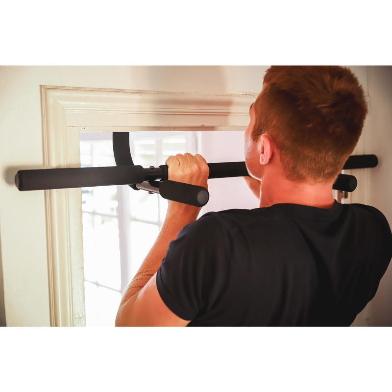 door pull up bar decathlon