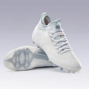 Men's Football Boots Agility 900 Mesh MiD FG - White