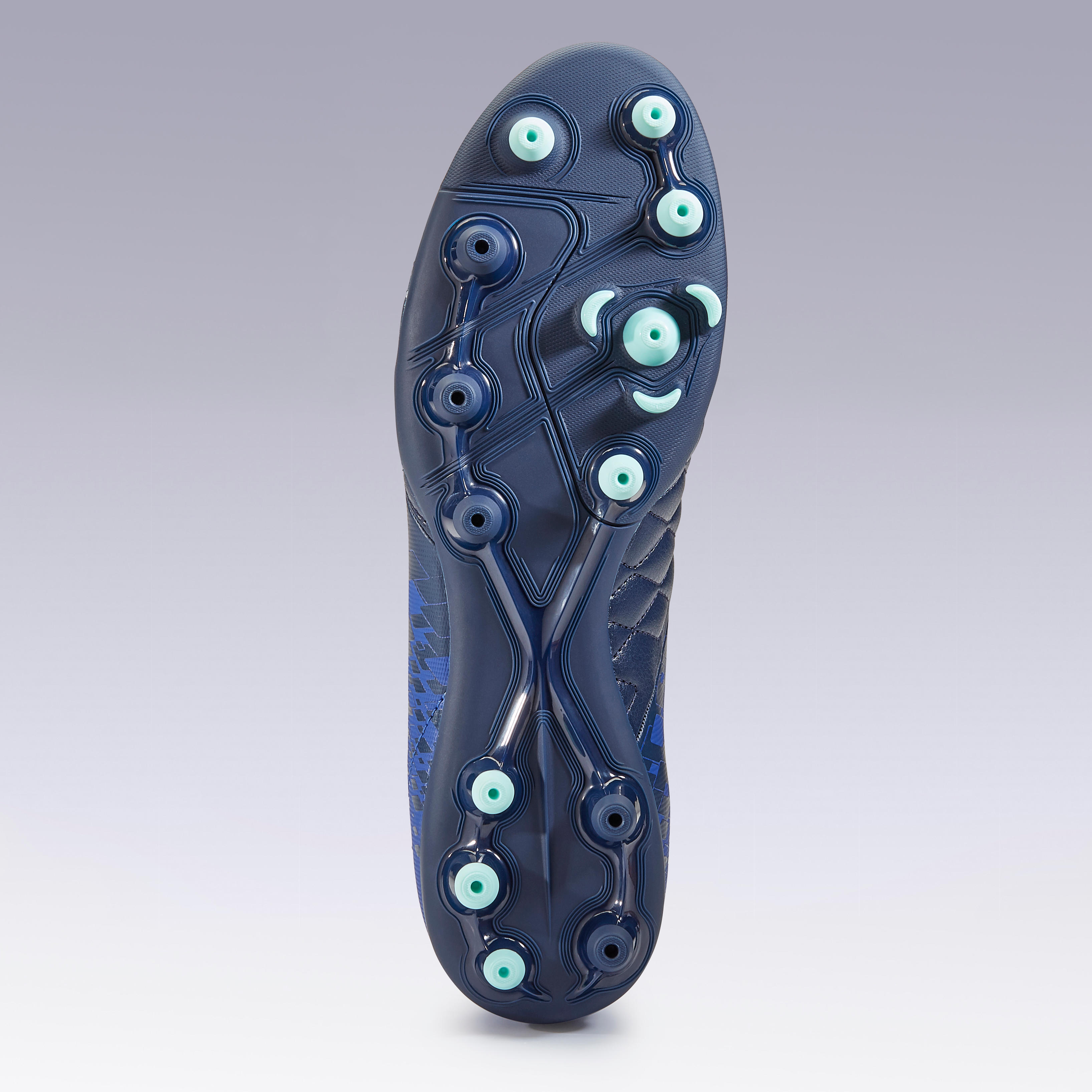 Agility 500 Mixed Ground Soccer Cleats - Adult - KIPSTA