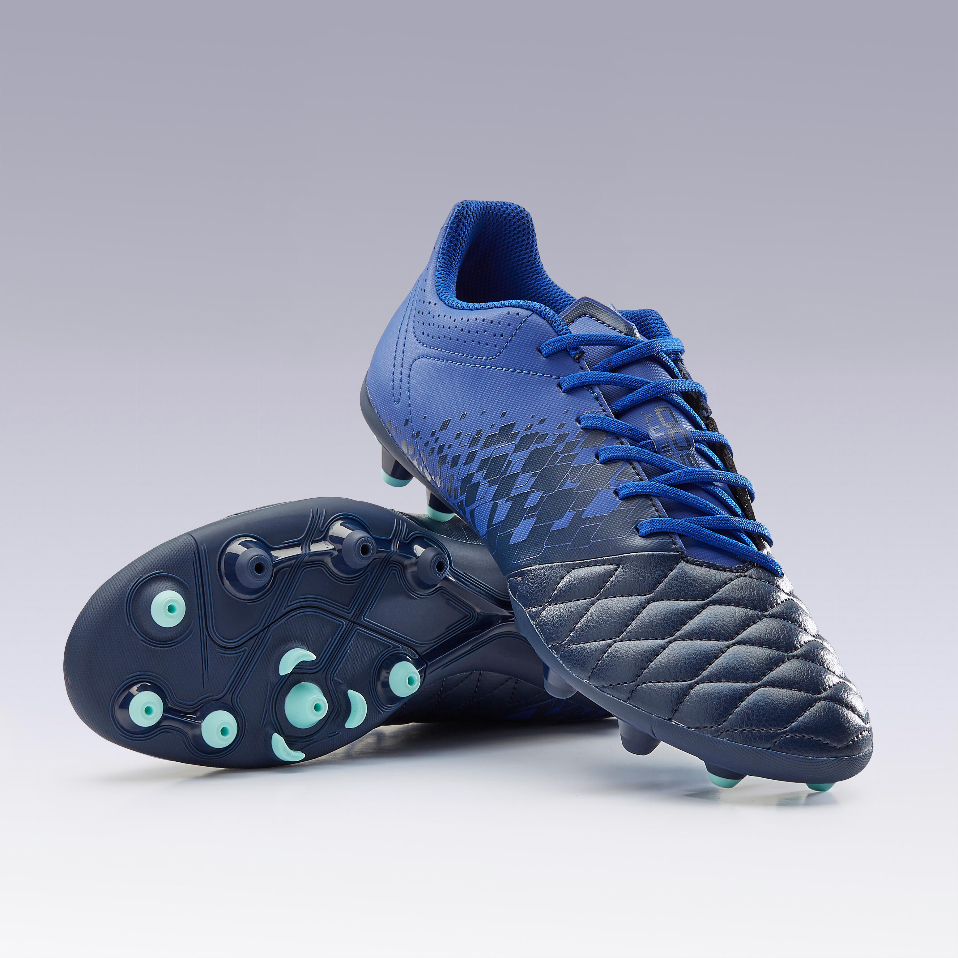 Agility 500 Mixed Ground Soccer Cleats - Adult - KIPSTA