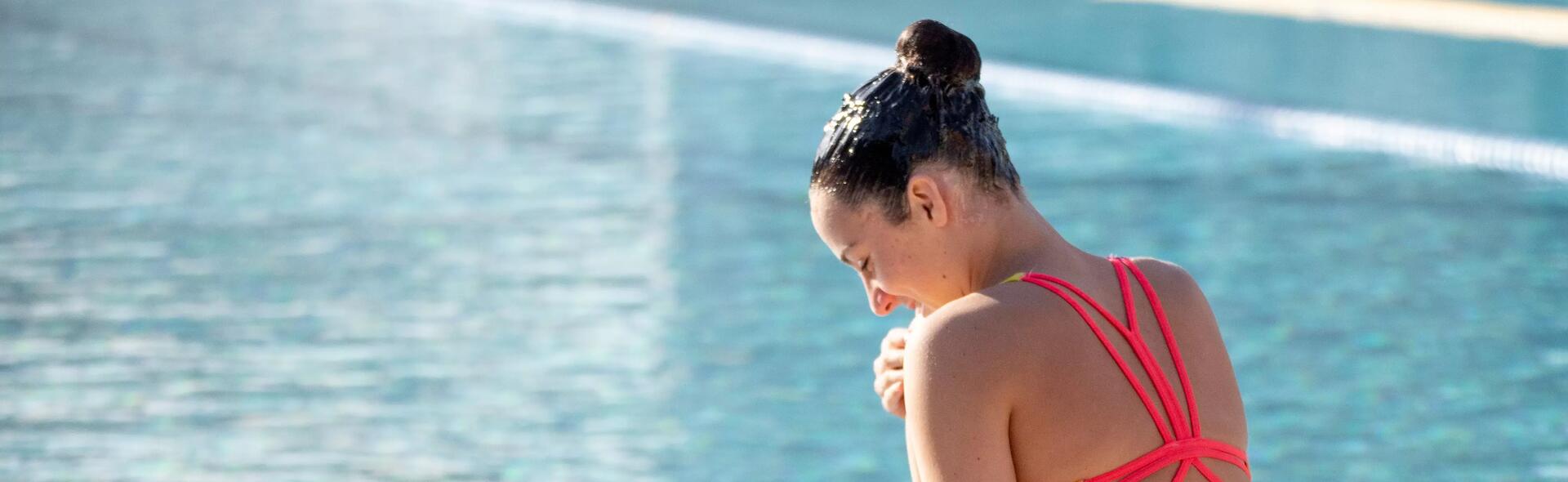 Comment réussir son chignon en natation synchronisée