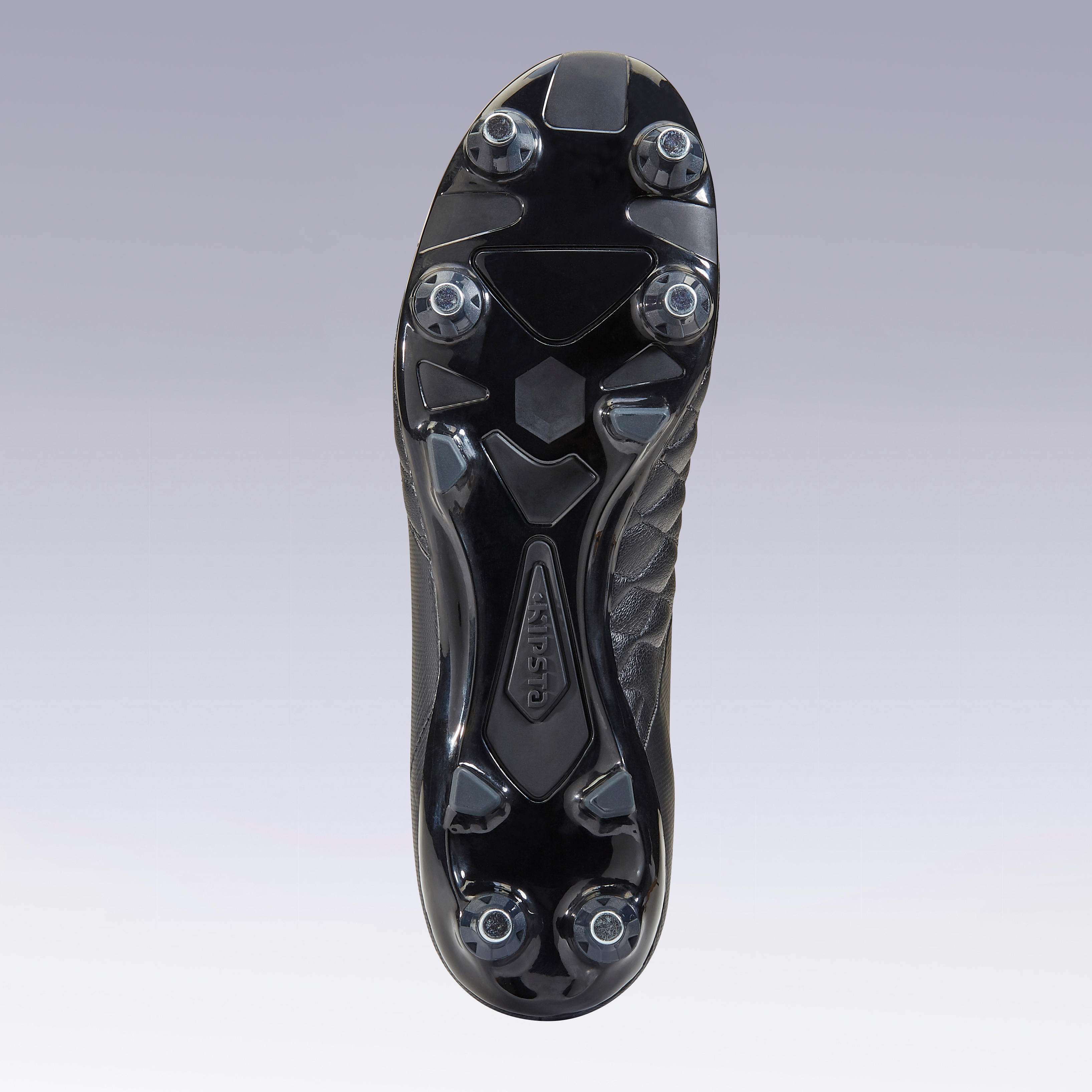 leather soft ground football boots