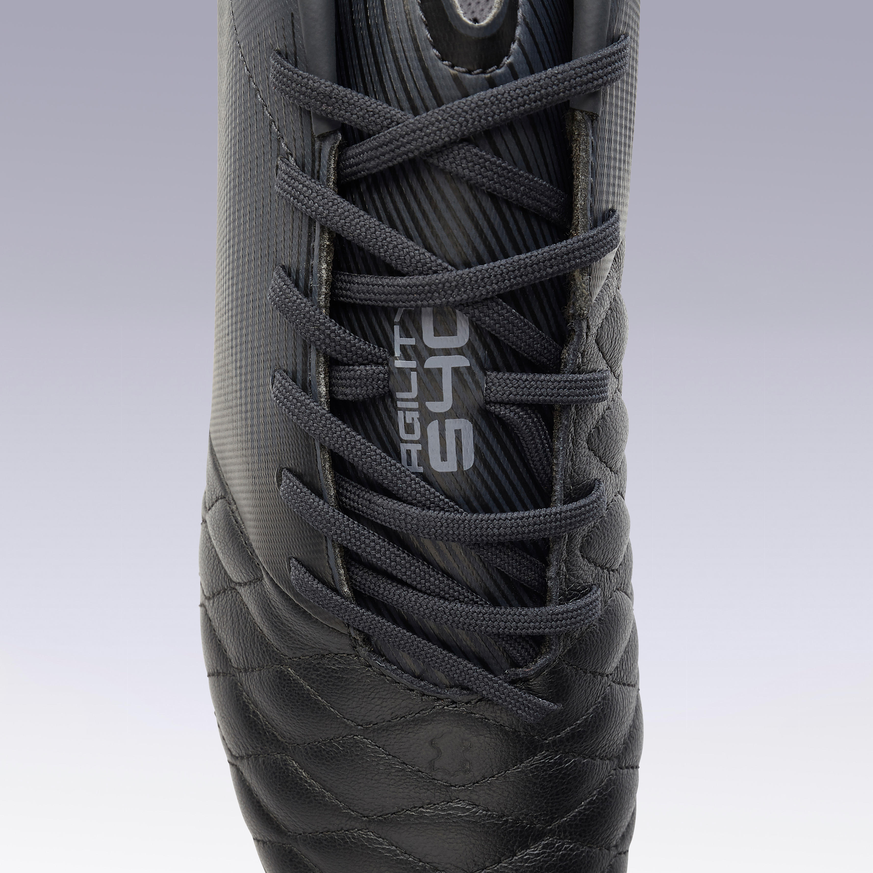 leather soft ground football boots