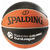 Ballon de basketball taille 7 - Spalding TF1000 Euroleague orange noir