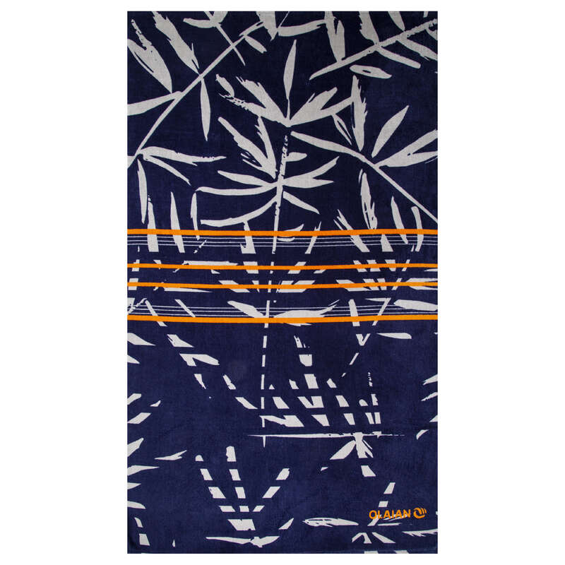 OLAIAN Towel Basic L 145x85 cm Print Jap Decathlon