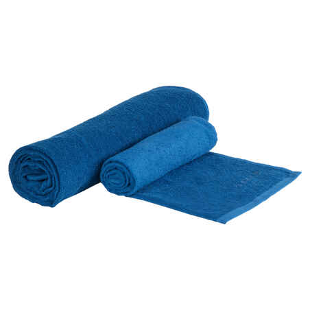 TOWEL L 145 x 85 cm - Celtic Blue