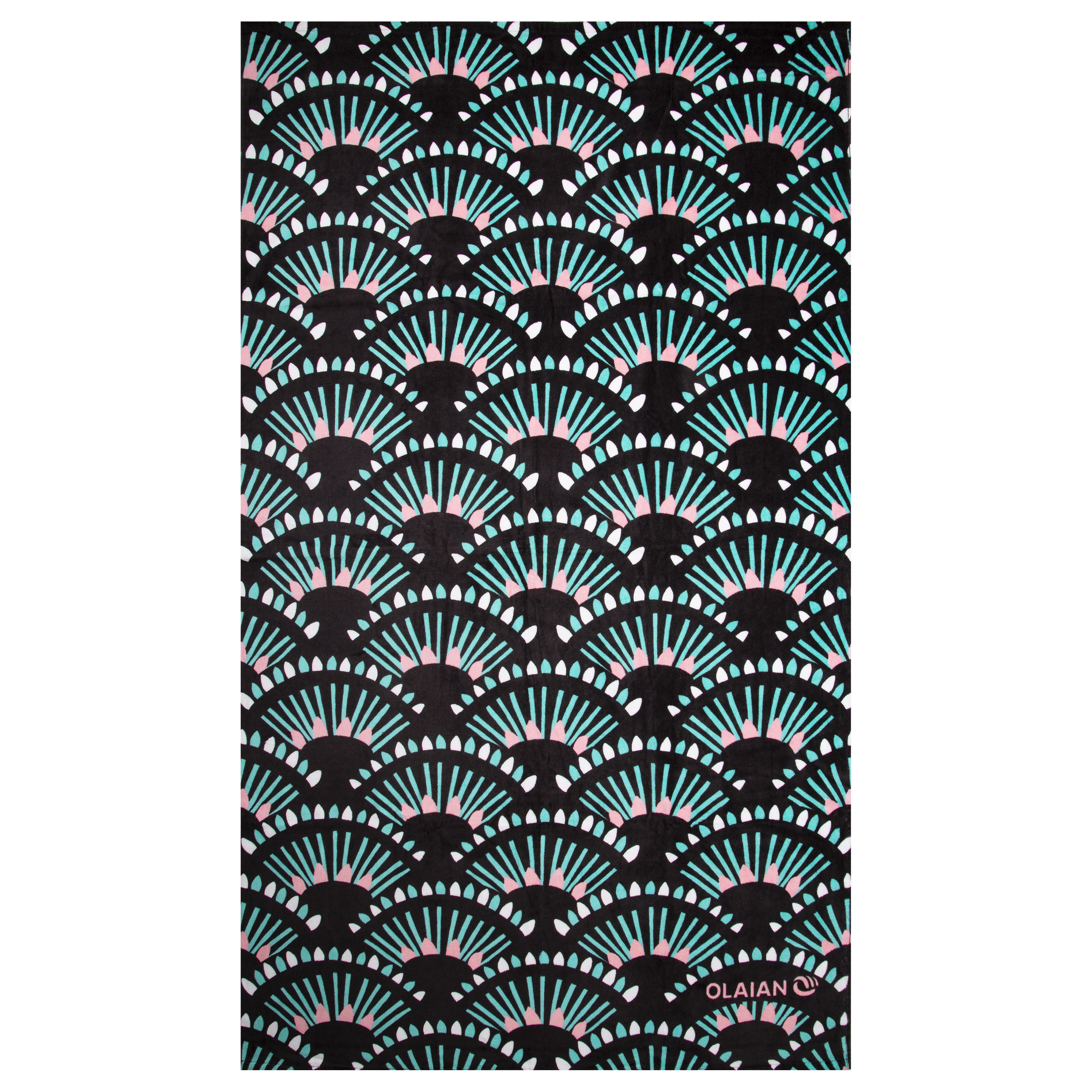 OLAIAN Basic L Towel 145 x 85 cm Print 