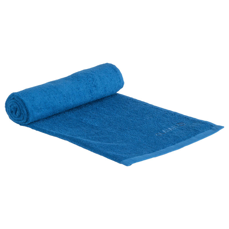 TOWEL S 90 x 50 cm Celtic Blue Decathlon