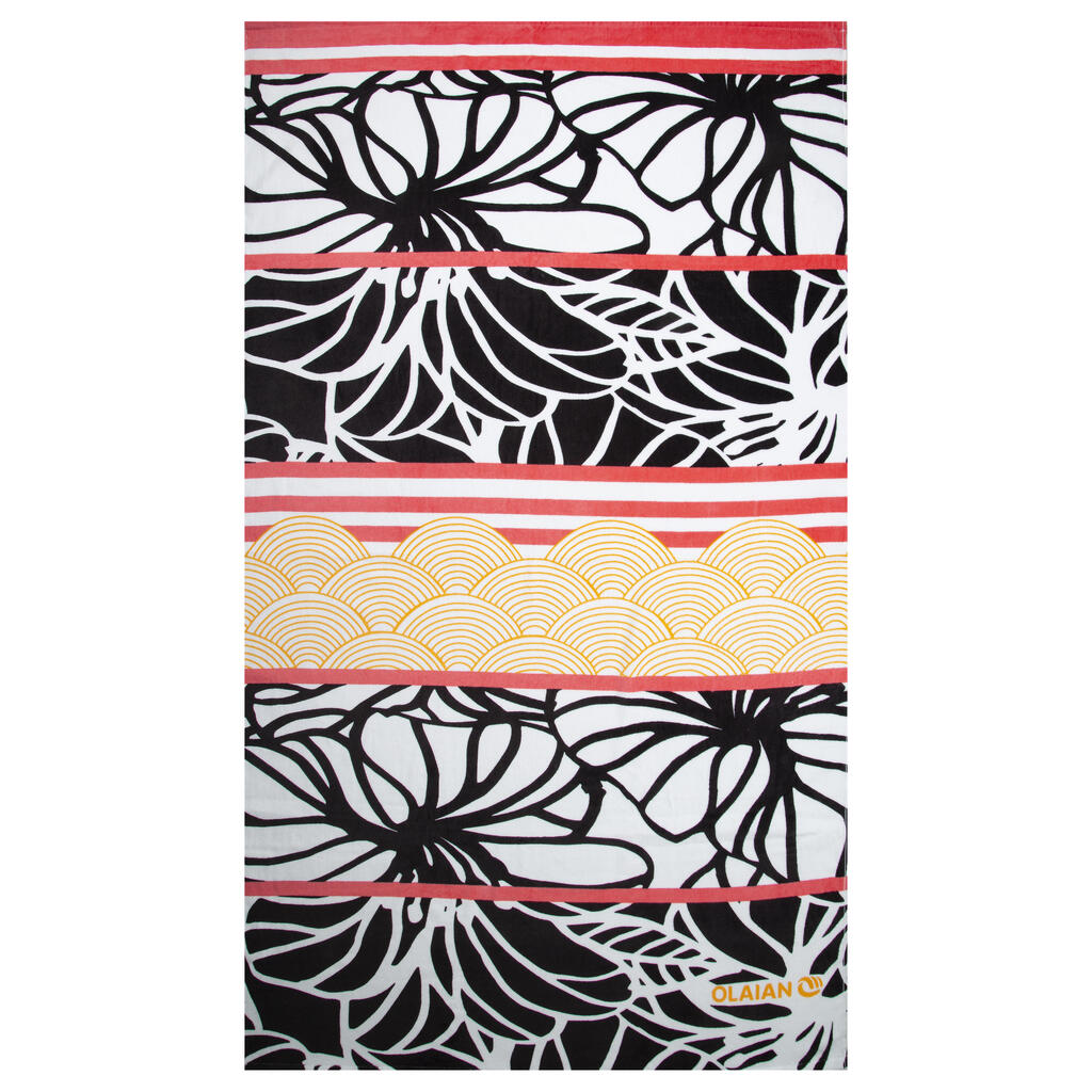 Towel Basic L 145x85 cm Print - Okyo