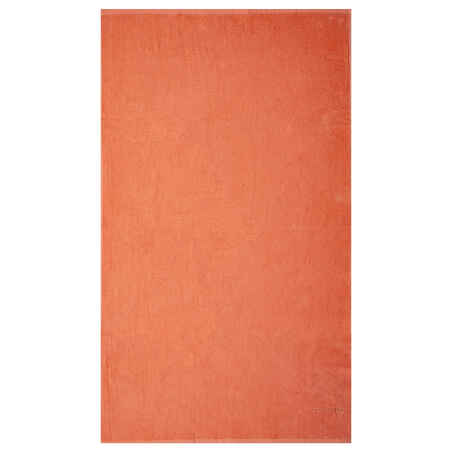 BASIC L TOWEL 145 x 85 cm Peach