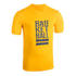 Men's Basketball T-Shirt / Jersey TS500 - Yellow/Blue Street