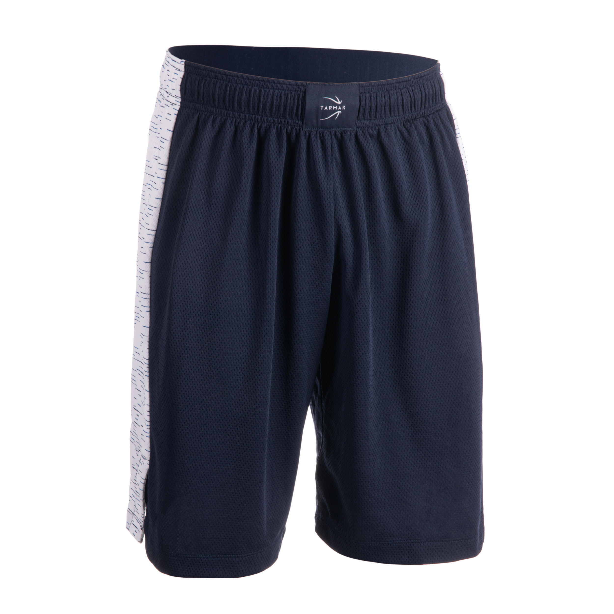 

Men's Basketball Shorts SH500 - Black/Blue/White -  By TARMAK | Decathlon