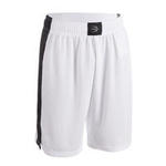 Men's Basketball Shorts SH500 - White/Black