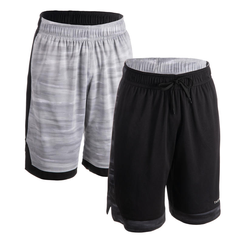 Short de basketball réversible SH500R Hommes Décathlon