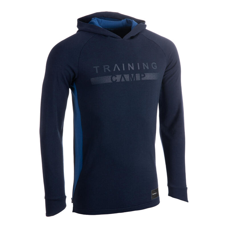 T-shirt / maillot manches longues à capuche Shooting Shirt TS500LS H Marine