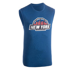 Men's Basketball Sleeveless T-Shirt / Jersey TS500 - Blue Los Angeles