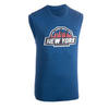 男款無袖籃球T恤／運動衫TS500－藍色／洛杉磯