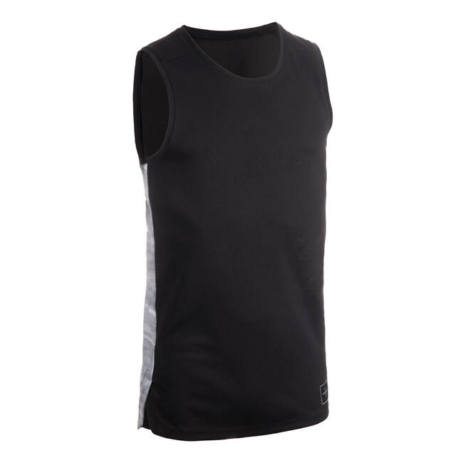 Fairtex JS10 Sleeveless Tank Top Basketball Jersey Shirt Black Canada – The  Clinch Fight Shop
