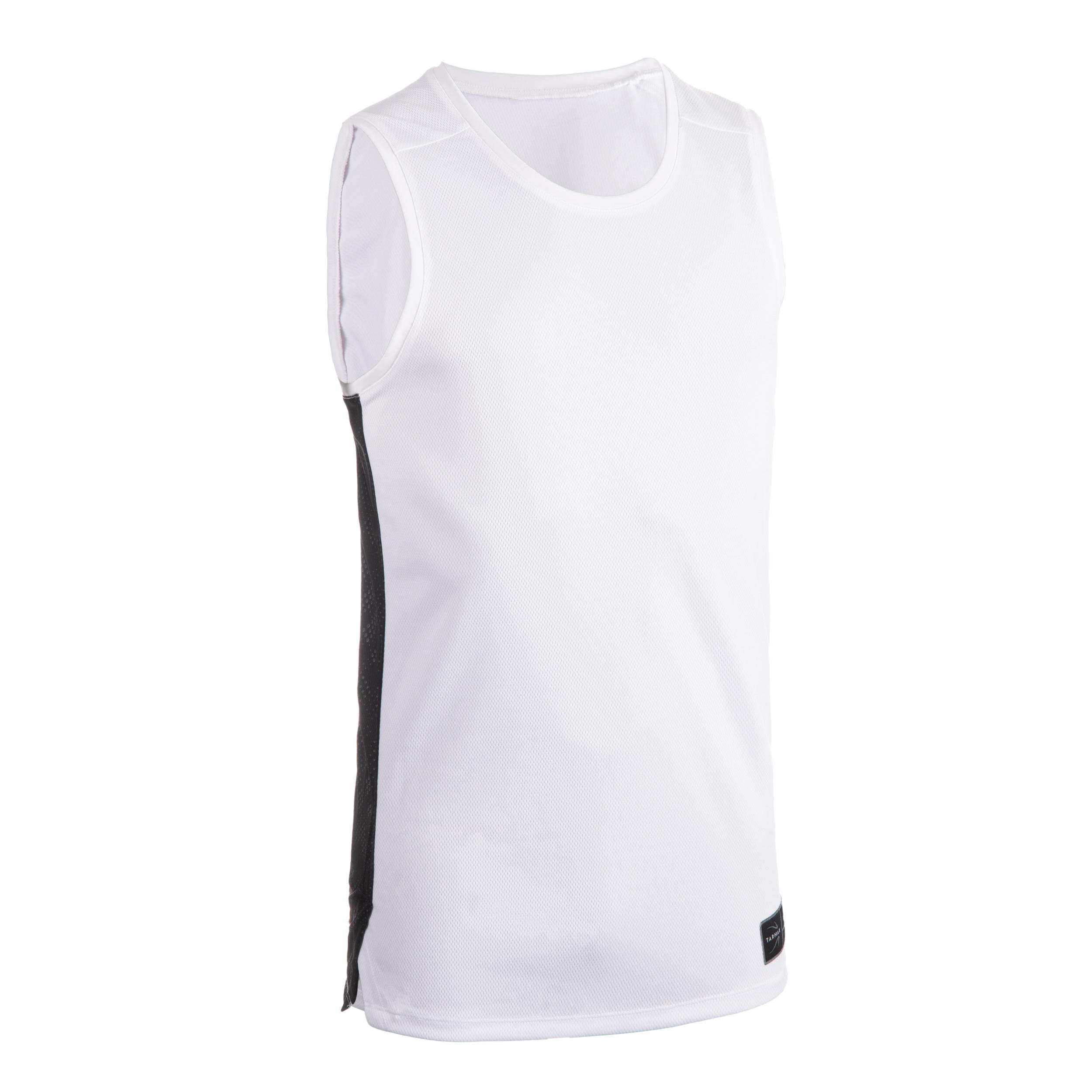 sleeveless basketball shirt