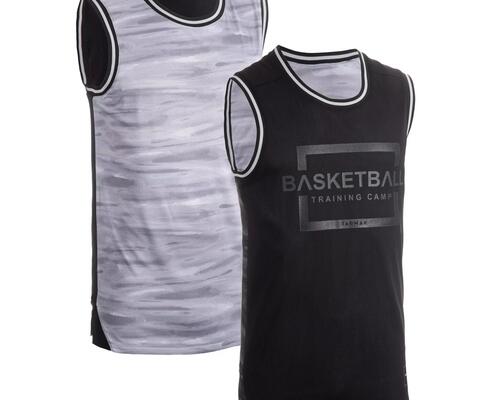 TARMAK Men Reversible Tank Top T500R