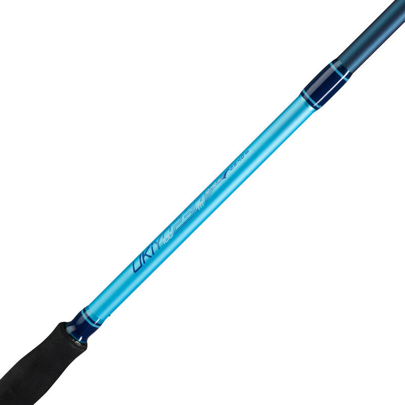 Set Lansetă și Mulinetă Pescuit la sepie și calamar UKIYO-100 230