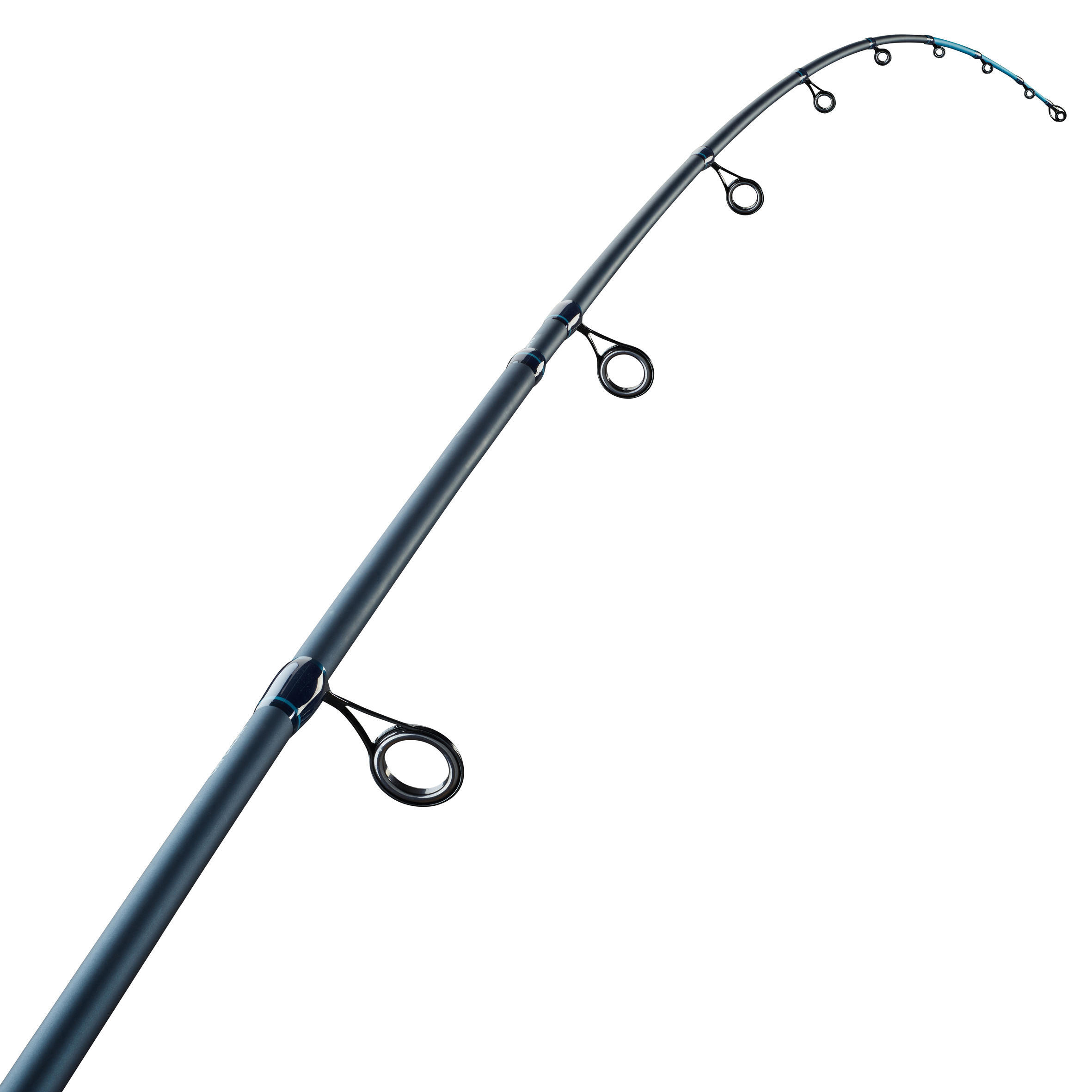 ENSEMBLE canne et moulinet seiche et calamar UKIYO-100 230 6/6